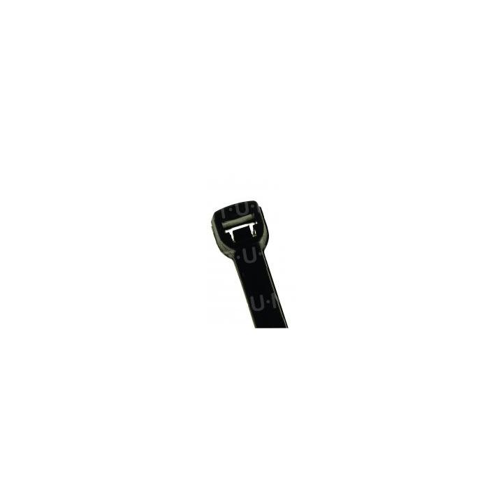 Clamps 300X4,8 mm black(100 pieces)