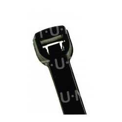 Abrazaderas 300X4,8 mm negro(100 piezas)