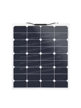 XINPUGUANG 50W 12V Flexibel Monokristallijn Zonnepaneel XINPUGUANG 50W 12V Flexibel Monokristallijn Zonnepaneel
