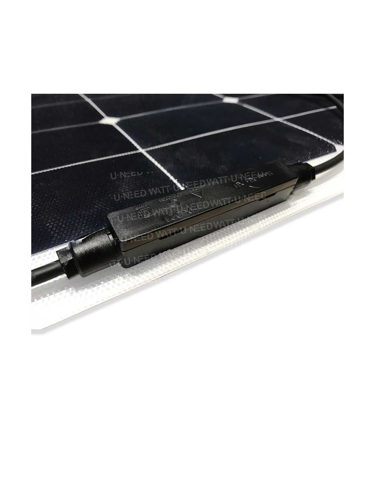 MX FLEX Protect 60Wp 12V panel solar Back Contact