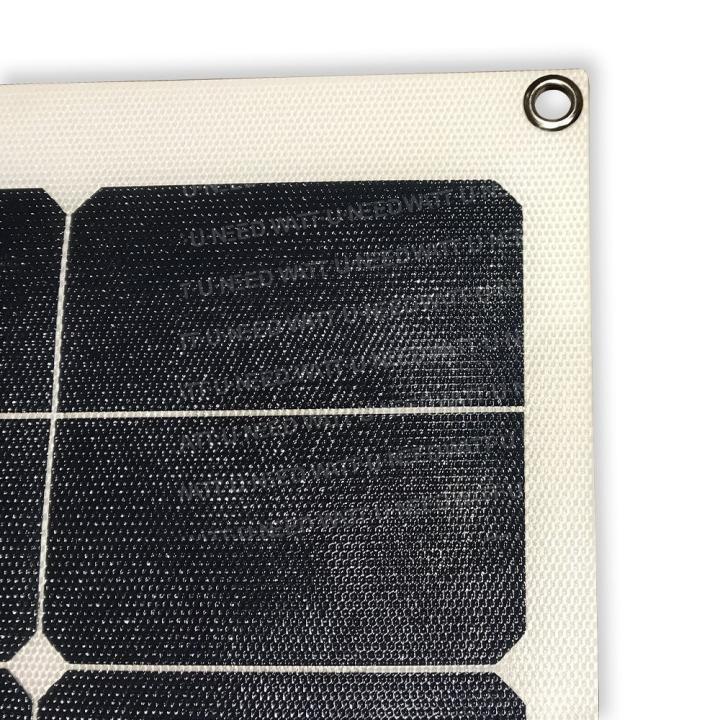 MX FLEX Protect 60Wp 12V panel solar Back Contact