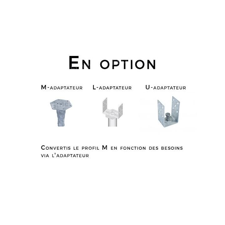 Erdungsschraube - 865 mm