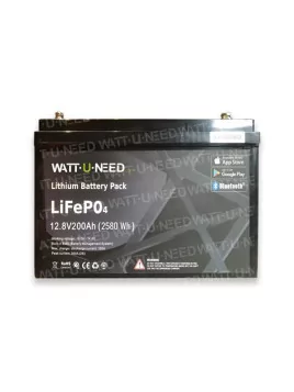 Lithium-Akku Wattuneed 12.8V 200Ah