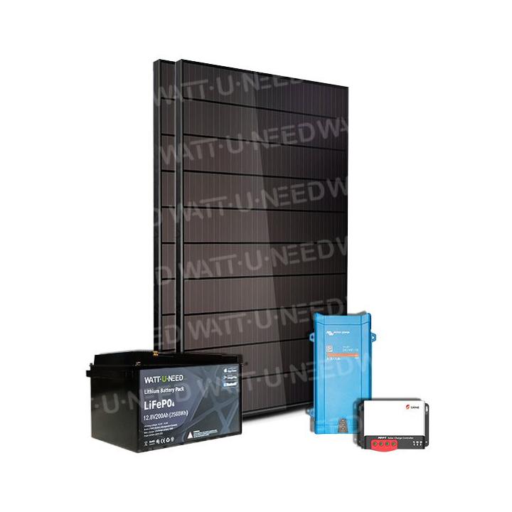 Kit de almacenamiento autónomo de litio Mauriss 710Wp