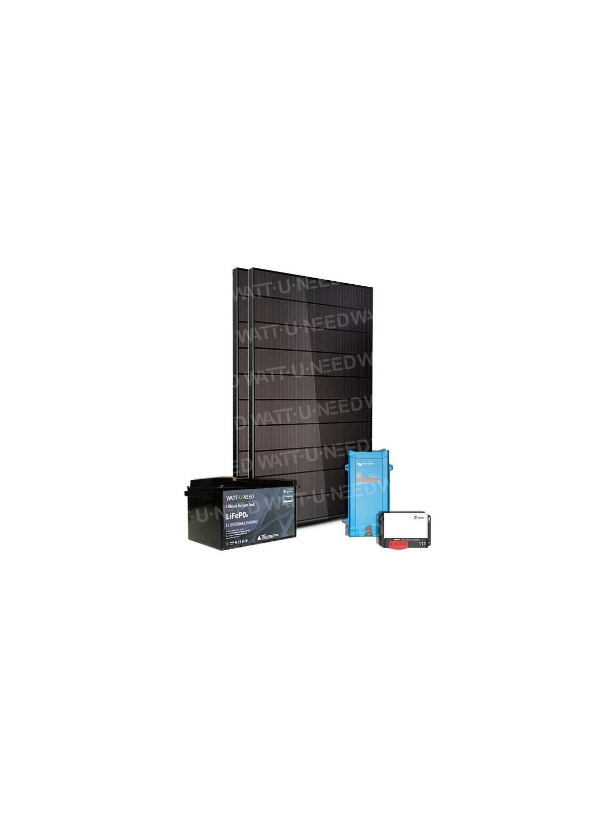 Kit de almacenamiento autónomo de litio Mauriss 710Wp