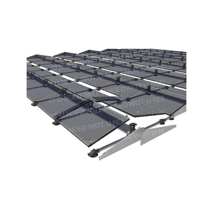 Sistema de montaje para techos planos FlatFix