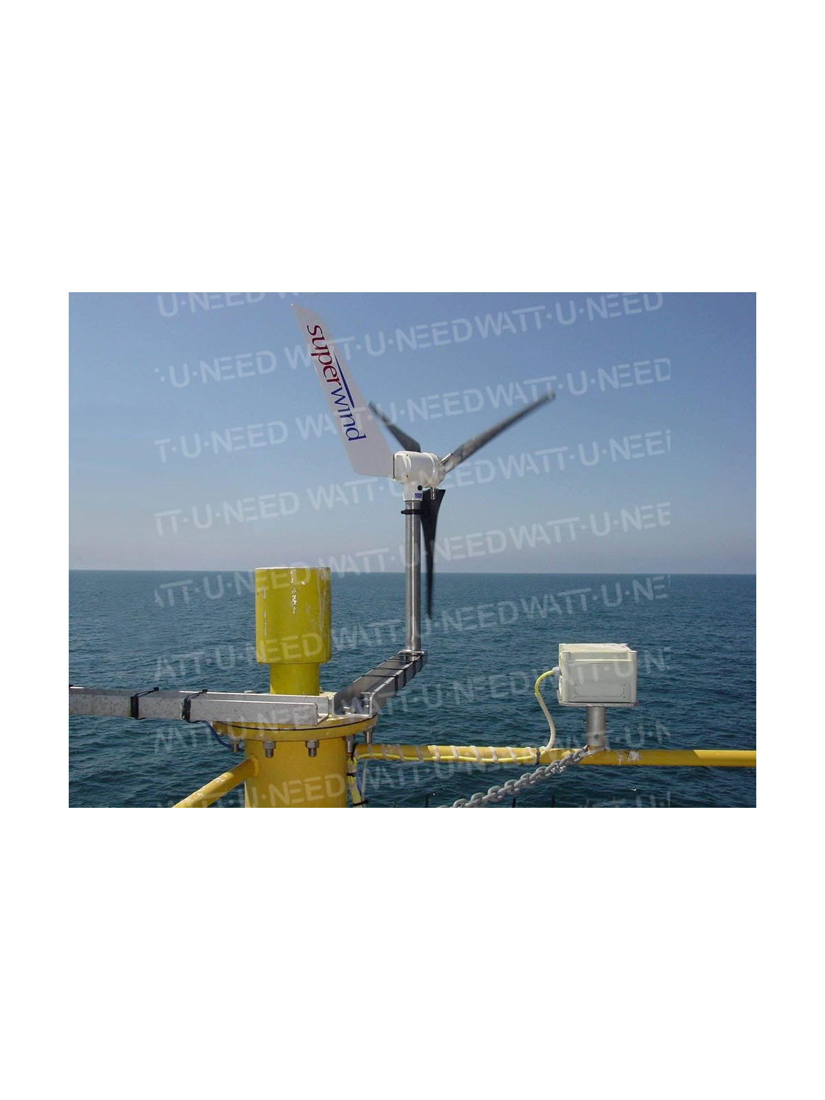 Superwind 350W 24V wind turbine