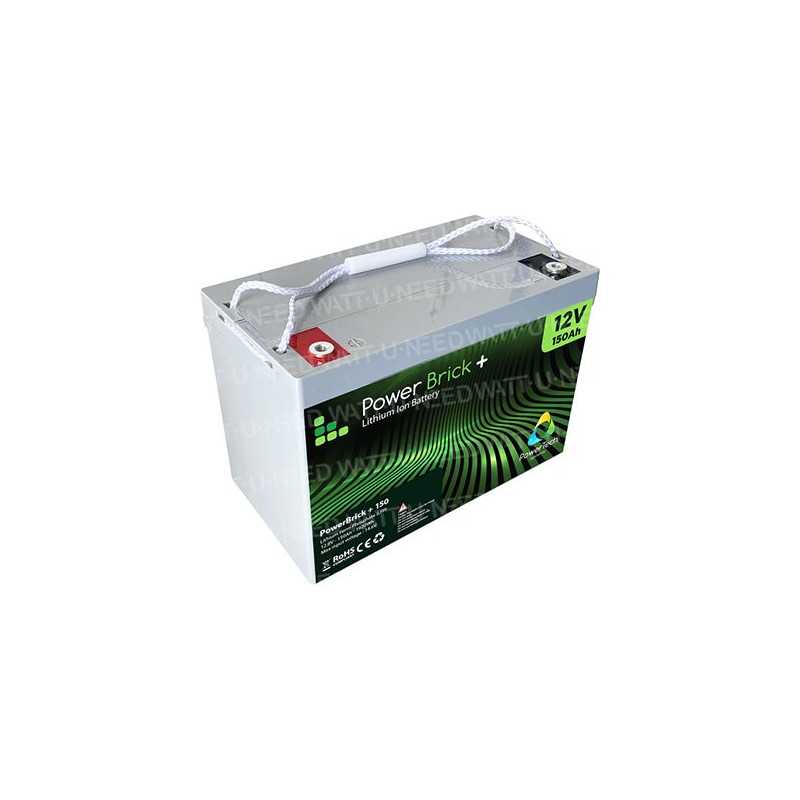 PowerBrick+ Lithium Battery 12V 150Ah PB+12/150