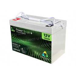 Lithiumbatterij PowerBrick+ 12V 150Ah