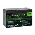 PowerBrick batería de litio 12V 7.5Ah PB+12/7.5 