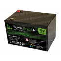 Batterie lithium PowerBrick+ 12V 12Ah PB+12/12 