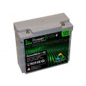 Batterie lithium PowerBrick+ 12V 20Ah PB+12/20 