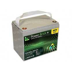 Batterie lithium PowerBrick+ 48V 32Ah