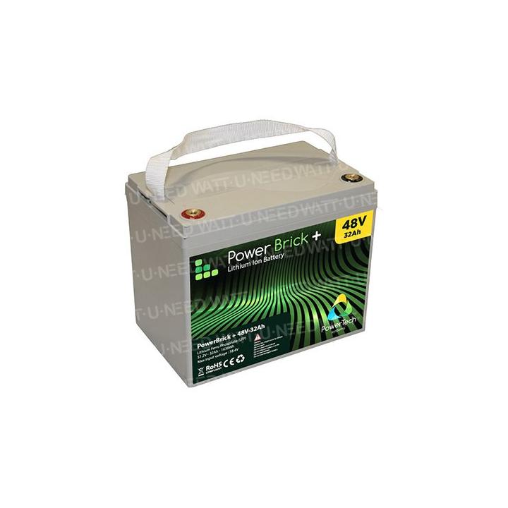 Batterie lithium PowerBrick+ 48V 32Ah