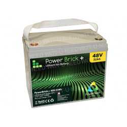 Lithiumbatterij PowerBrick+ PB+48/32 - 32 Ah 51,2 V LiFePO4 1,64 kWh | IP65