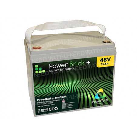 Batterie lithium PowerBrick+ 48V 32Ah