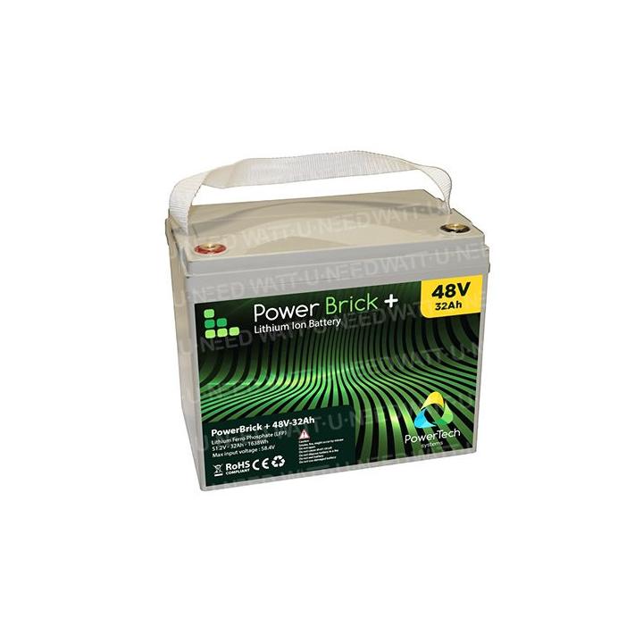 Lithiumbatterij PowerBrick+ 48V 32Ah