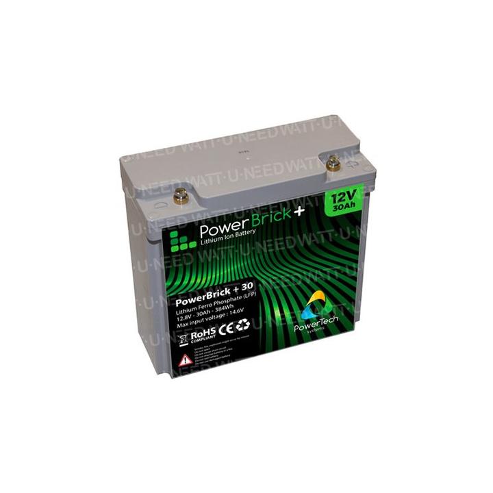 Batería de litio PowerBrick+ 12V 30Ah