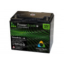 Batterie lithium PowerBrick+ 12V 40Ah PB+12/40 
