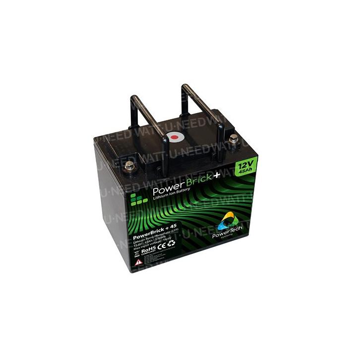 Lithiumbatterij PowerBrick+ 12V 45Ah