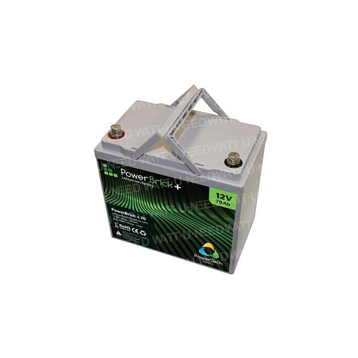 Batterie lithium PowerBrick+ 12V 70Ah