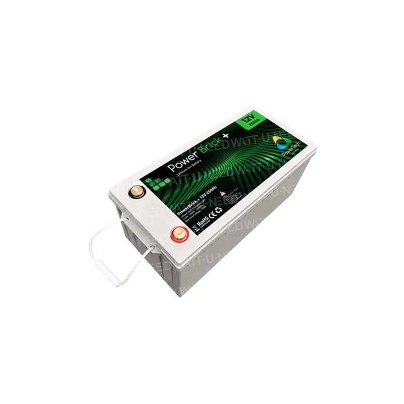 PowerBrick+ Batterie lithium 12V 250Ah PB+12/250