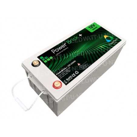 PowerBrick lithium battery + 12V 250Ah