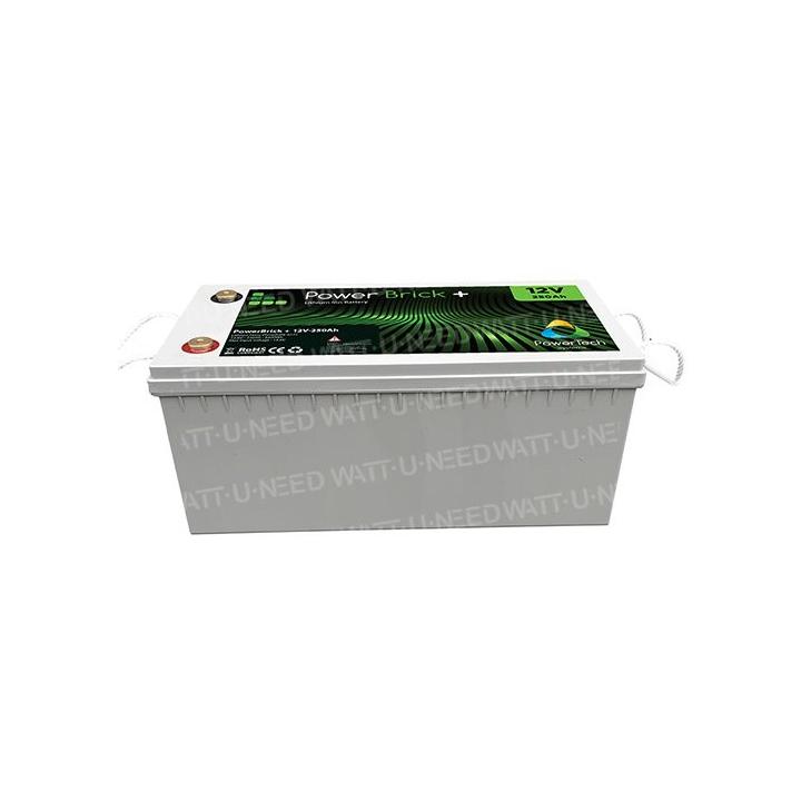 Batterie lithium PowerBrick+ 12V 250Ah