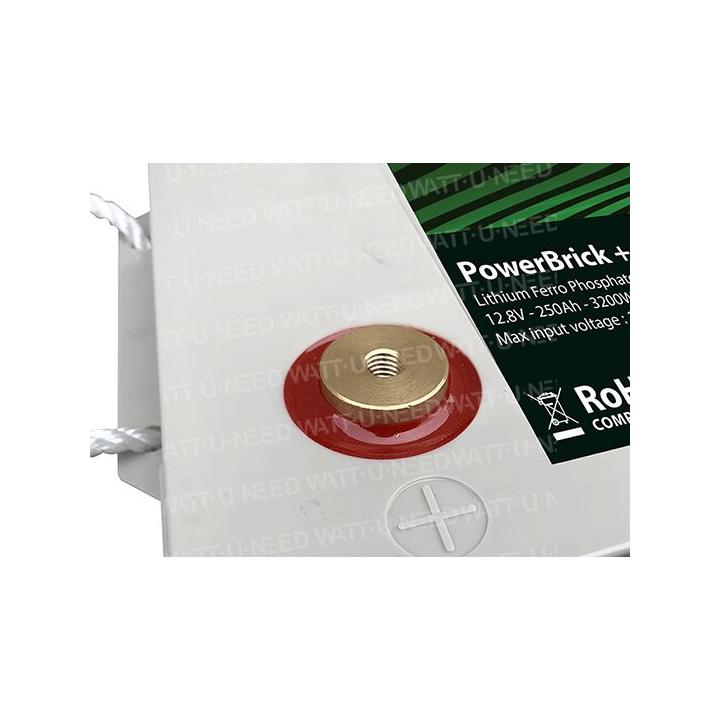 Lithiumbatterij PowerBrick+ 12V 250Ah