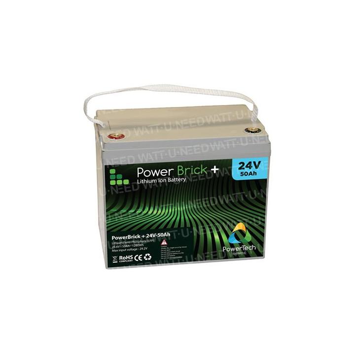 Batería de litio PowerBrick+ 24V 50Ah
