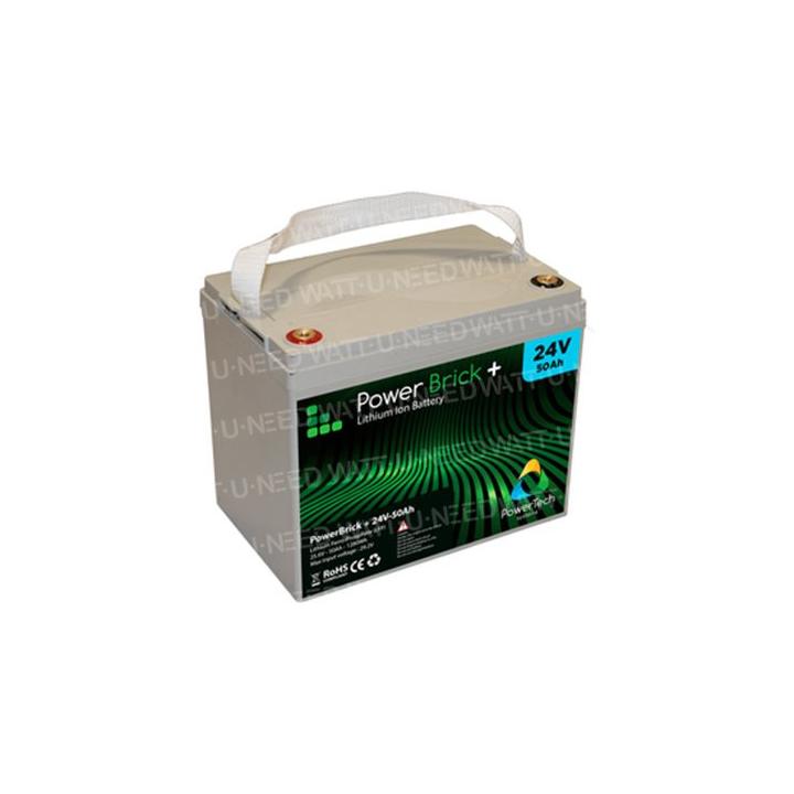 Batterie lithium PowerBrick+ 24V 50Ah