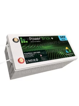 Batterie lithium PowerBrick+ 24V 150Ah PB+24/150