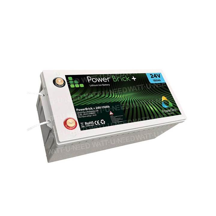 Batterie lithium PowerBrick+ 24V 150Ah