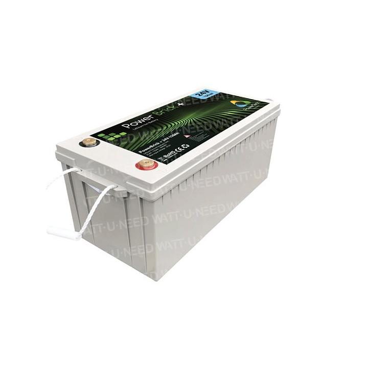 Batería de litio PowerBrick+ 24V 150Ah