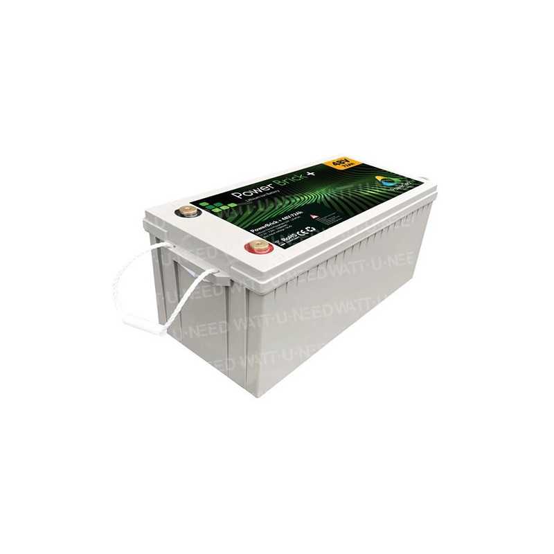 PowerBrick lithium battery 48V 72Ah