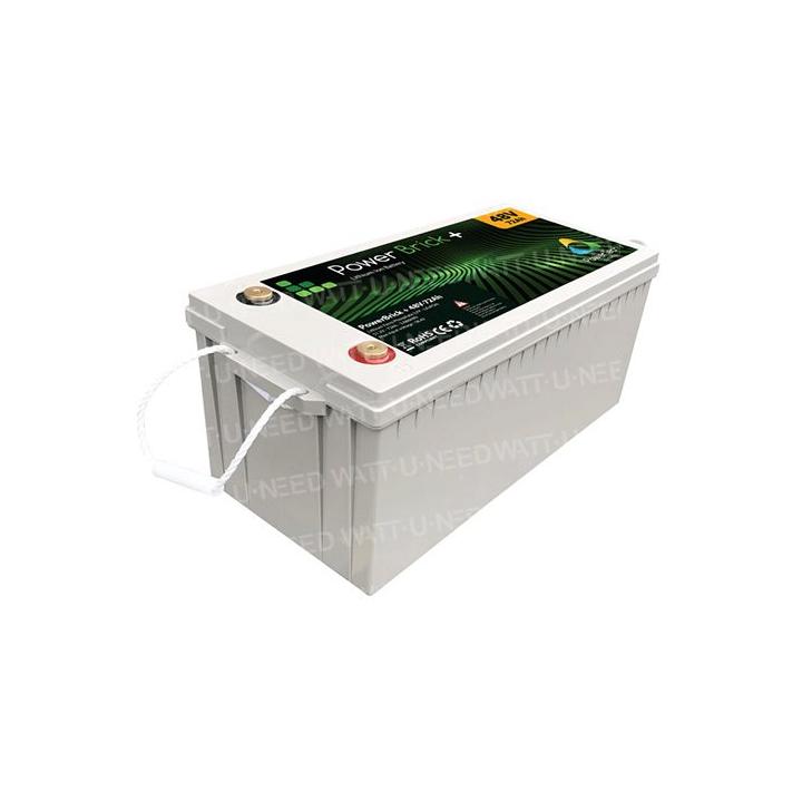 Batterie lithium PowerBrick+ 48V 72Ah