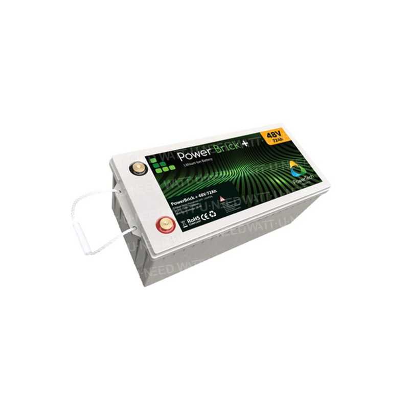  PowerBrick+ Batterie lithium 48V 105Ah PB+48/105