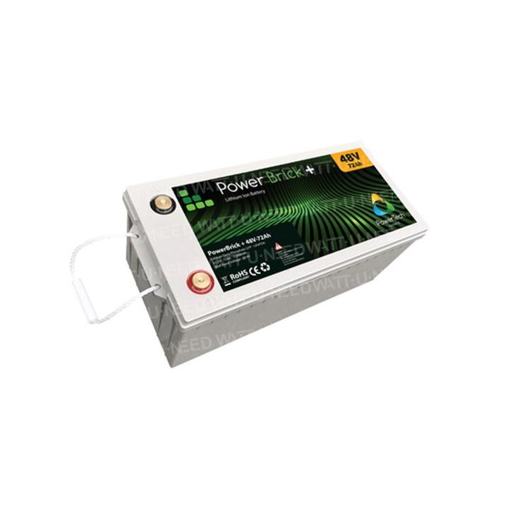 Batterie lithium PowerBrick+ 48V 105Ah