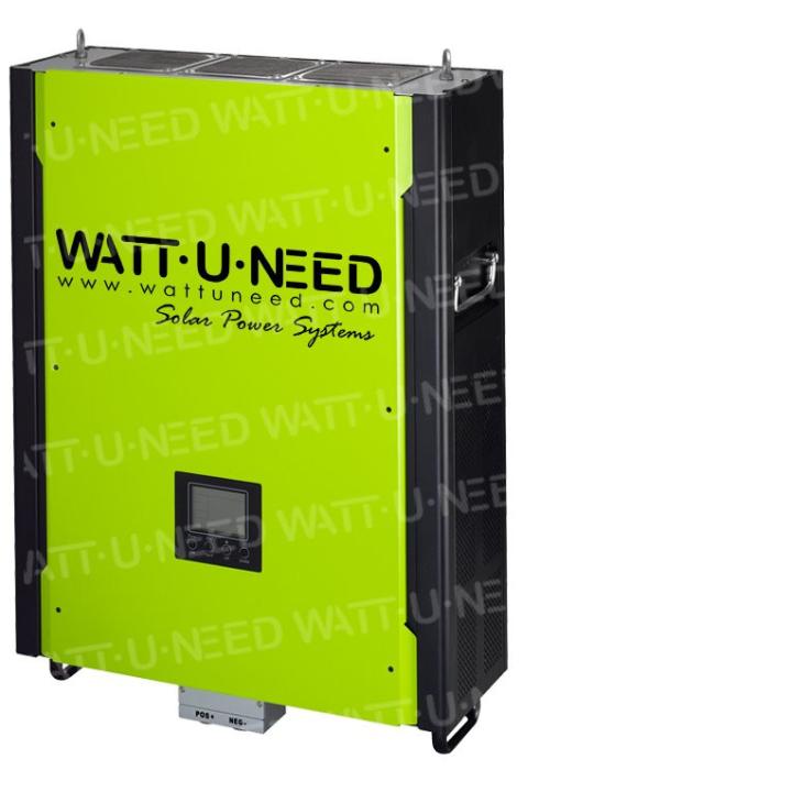 Onduleur hybride 15kW injection réseau - stockage Multisolar