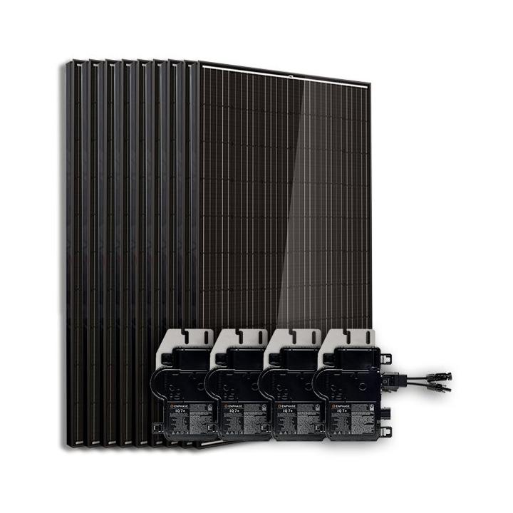 12 panel self-consumption/reinjection without storage