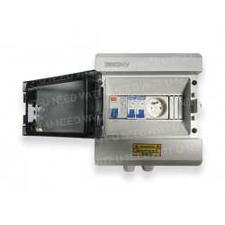 Caja de CA ZJBENY con toma de corriente de 230 V