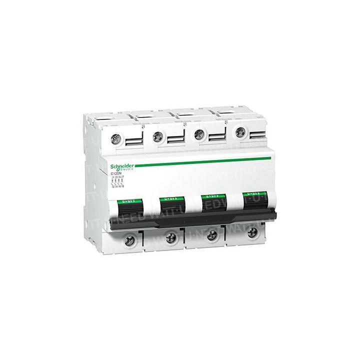 Interruptor de circuito tetra Schneider 100A