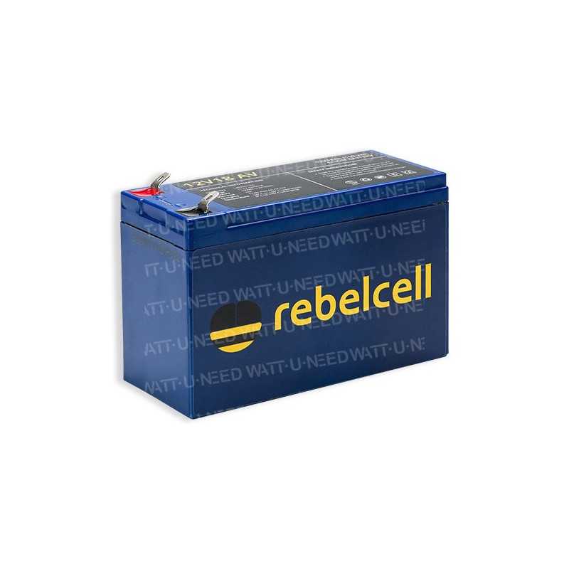 RebelCell Batterie Lithium 12V 7Ah - 7AV