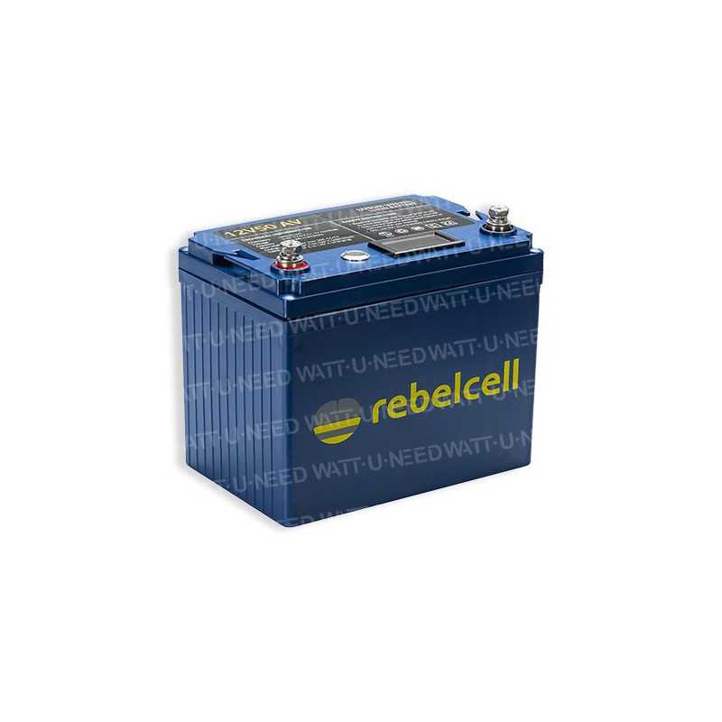 RebelCell Batterie Lithium 12V50Ah - 50AV