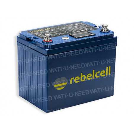 RebelCell Batterie Lithium 12V50Ah - 50AV