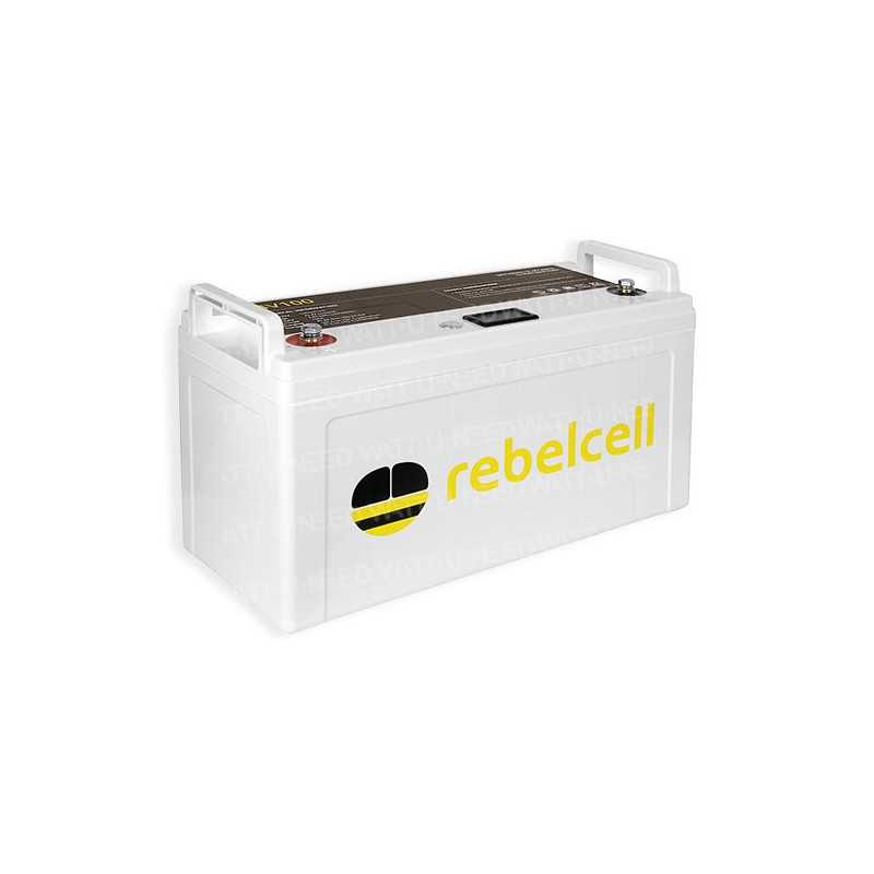 RebelCell Lithium Battery 24V 100Ah - 100AV