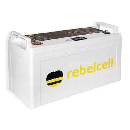 RebelCell Batterie Lithium 24V 100Ah - 100AV