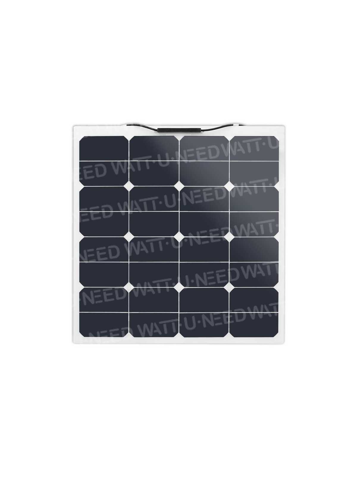 MX FLEX Protect 50Wp 12V panel solar Back Contact