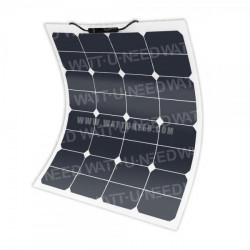MX FLEX Protect 12V solar panel 50Wp Back Contact