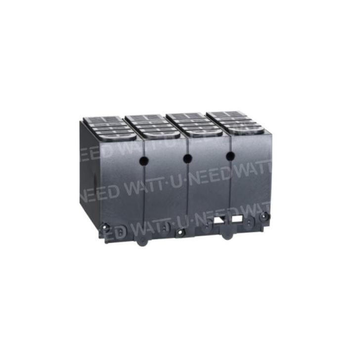 Large terminal cover for Compact circuit breaker